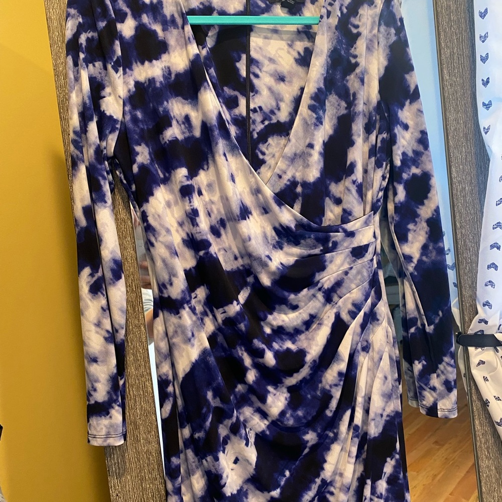 Chaps Wrap Dress - image 5